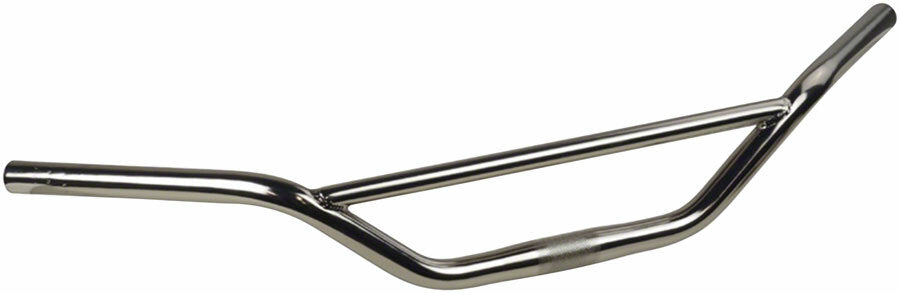 Velo Orange Klunker Handlebar Nickel 25.4mm Silver 680mm Commuter Urban Bicycle 1