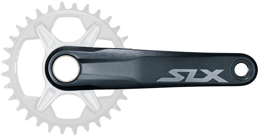 Shimano SLX FC-M7130-1 Crank Arms - 175mm 12-Speed Direct Mount Hollowtech II 2