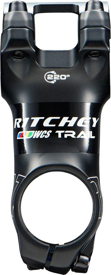 Ritchey WCS Trail Stem 60mm 31.8mm Clamp 0 Aluminum Blatte Black 3
