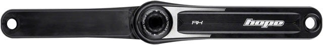 Hope RX Wide Crankset 172.5mm 30mm Spindle Direct Mount Road Wide Black 1