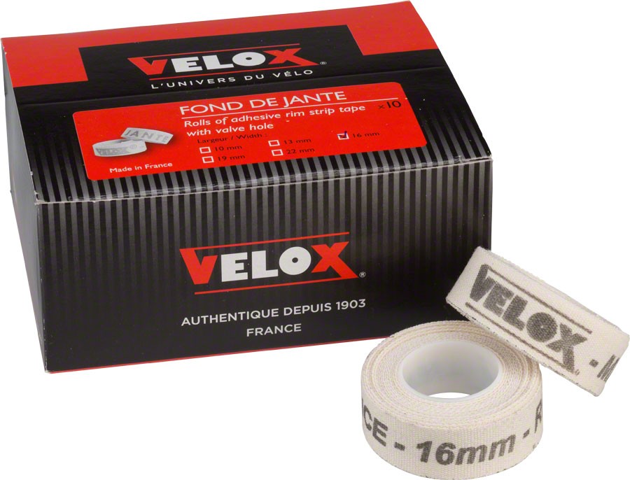 Velox 22mm Cloth RimTape Box/10 1