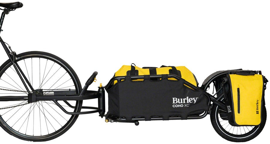 Burley Coho Pannier Set - 22L/Pair, Yellow 3