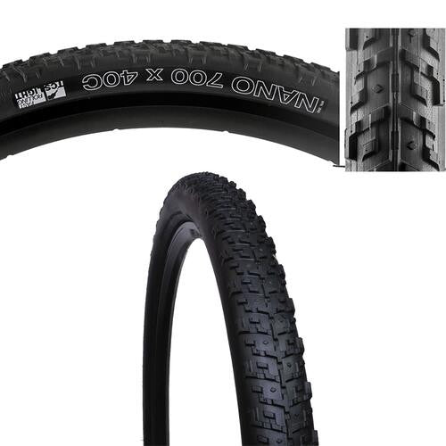 WTB Nano TCS Light & Fast Rolling Folding Cross Tire 700x40c Black 2