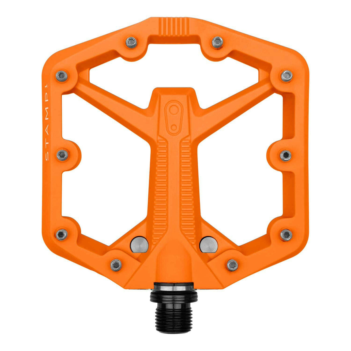 Crank Brothers Stamp 1 Pedal Gen 2 - Orange - Small - Platform Composite 9/16 1