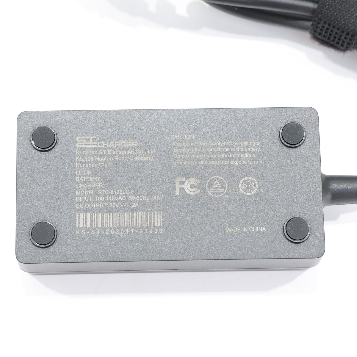 FAZUA Charger X for Evation Ride 50 Energy 250 250X E-Bike 2A US Plug 4