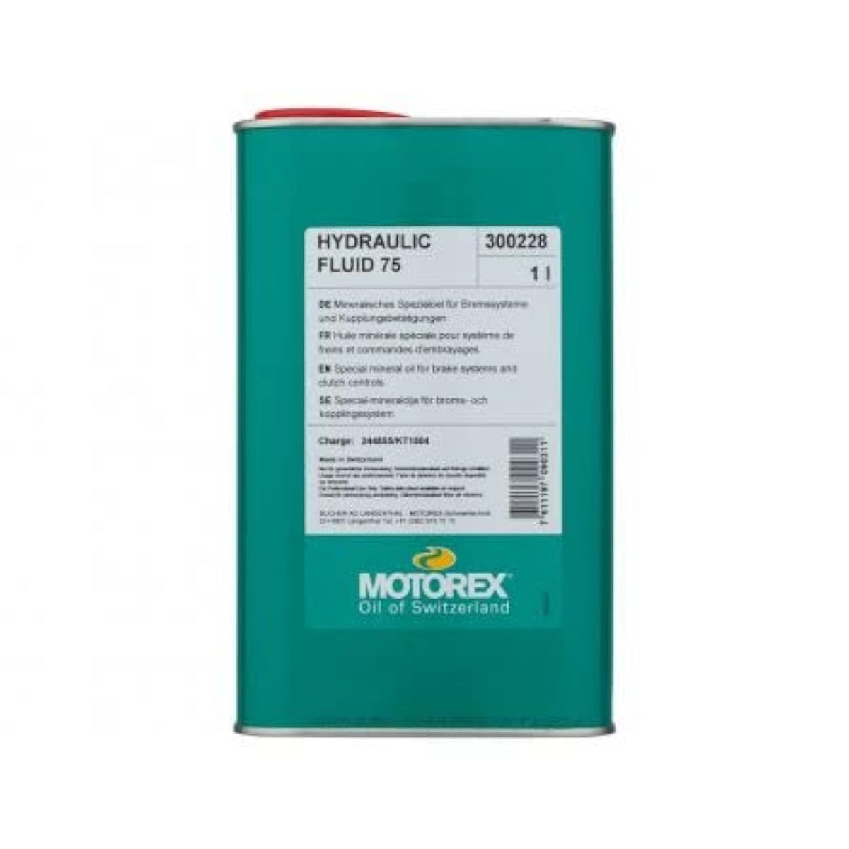 Motorex Bike 75 Hydraulic Fluid, 1-Liter 1