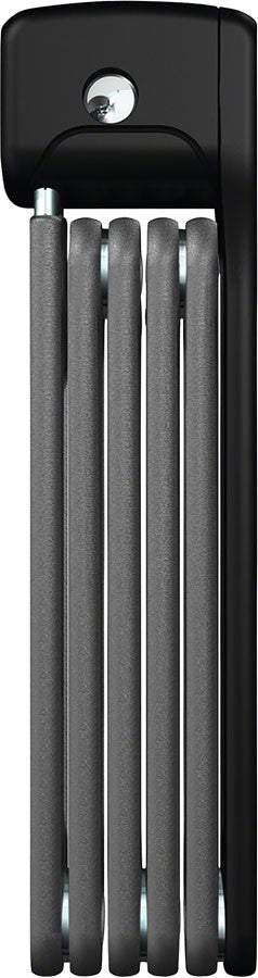 ABUS Bordo uGrip Lite Mini 6055 Keyed Folding Lock: 85cm Black 1