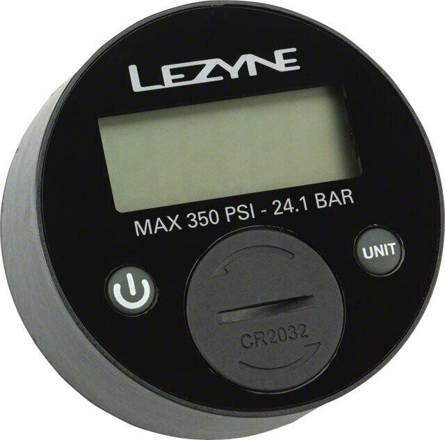 Lezyne 350psi Digital 2.5 Gauge for all floor pumps 1