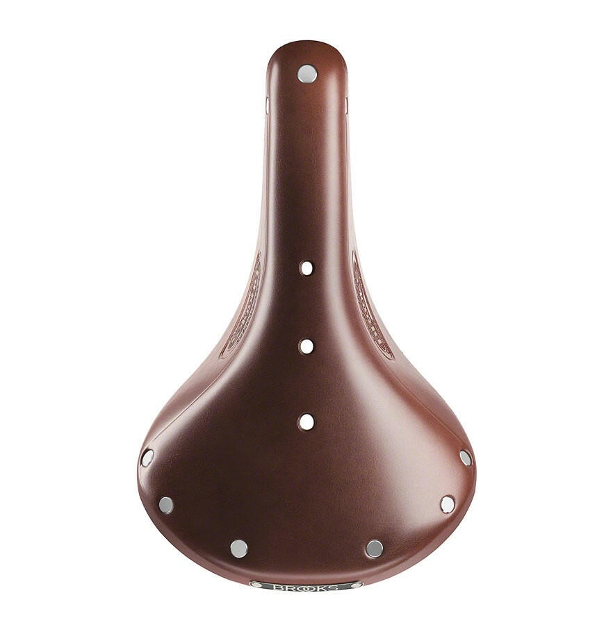 Brooks Flyer Saddle - Antique Brown 2