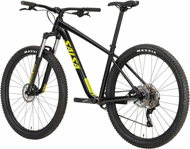 Salsa Rangefinder Deore 10s 29" MTB Bike Aluminum Black - Medium 6