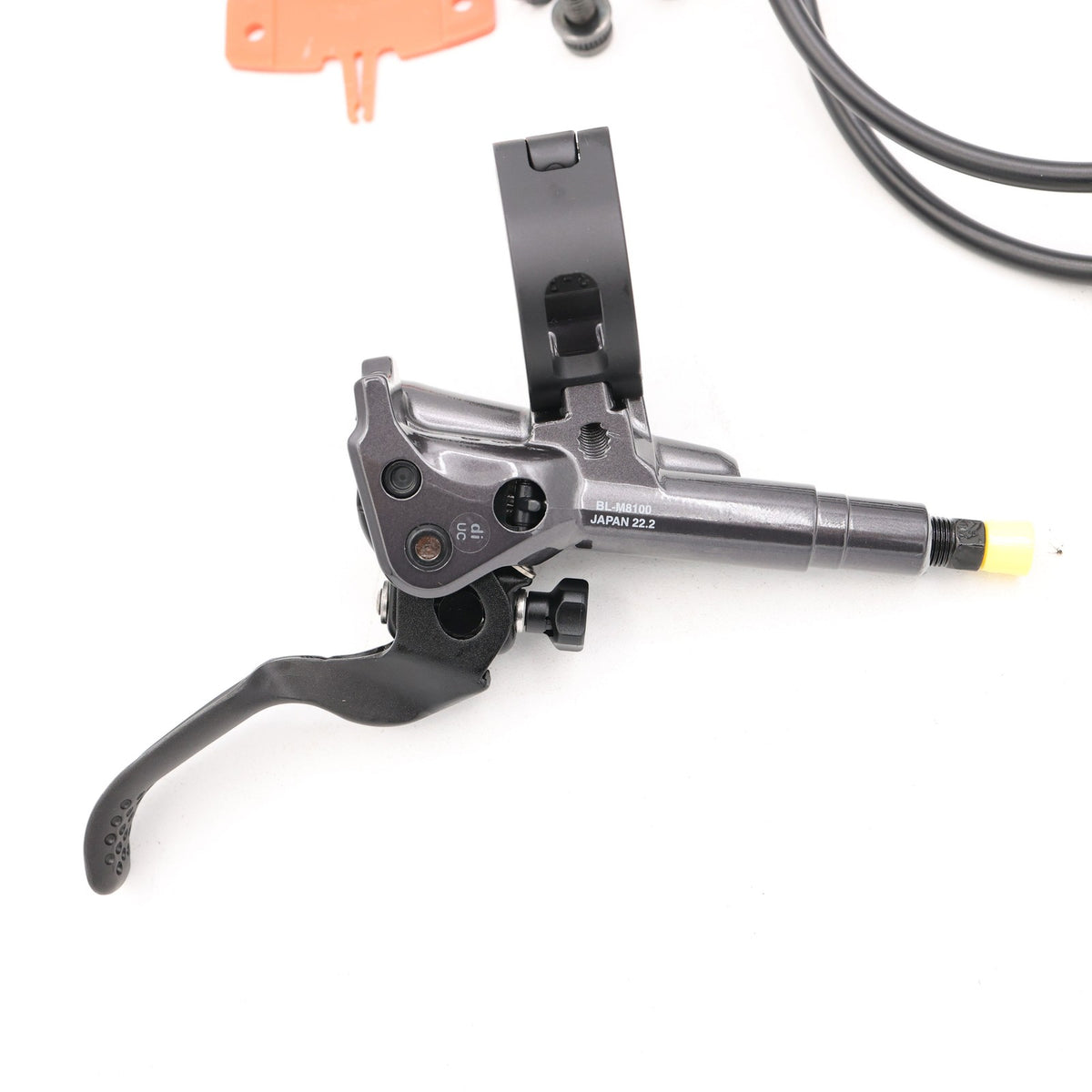 Shimano Deore XT M8100 Front Hydraulic Disc Brake 2-Piston 850mm I-SPEC EV 8