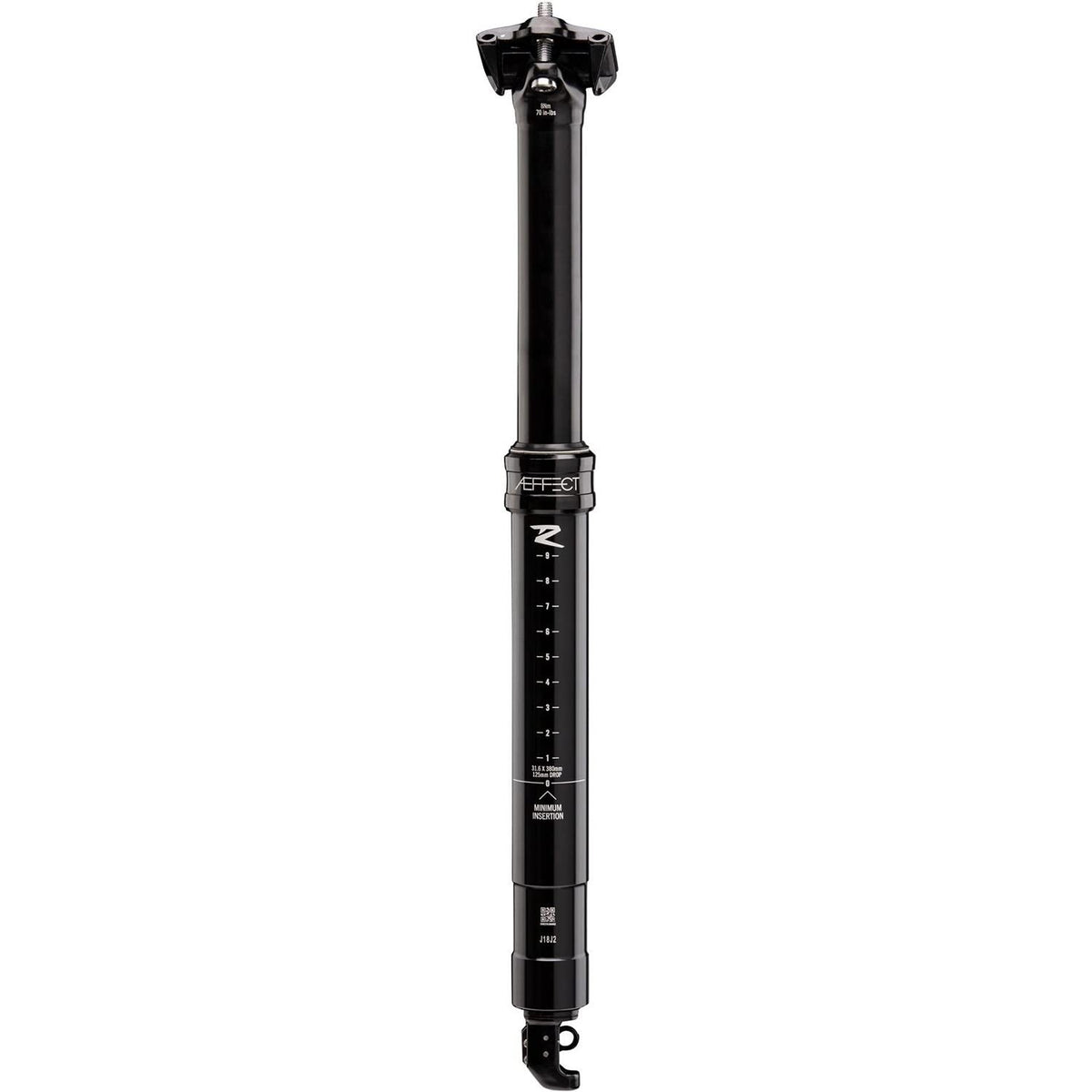 RaceFace Aeffect R Dropper Seatpost - 31.6 x 425mm 150mm Black 2