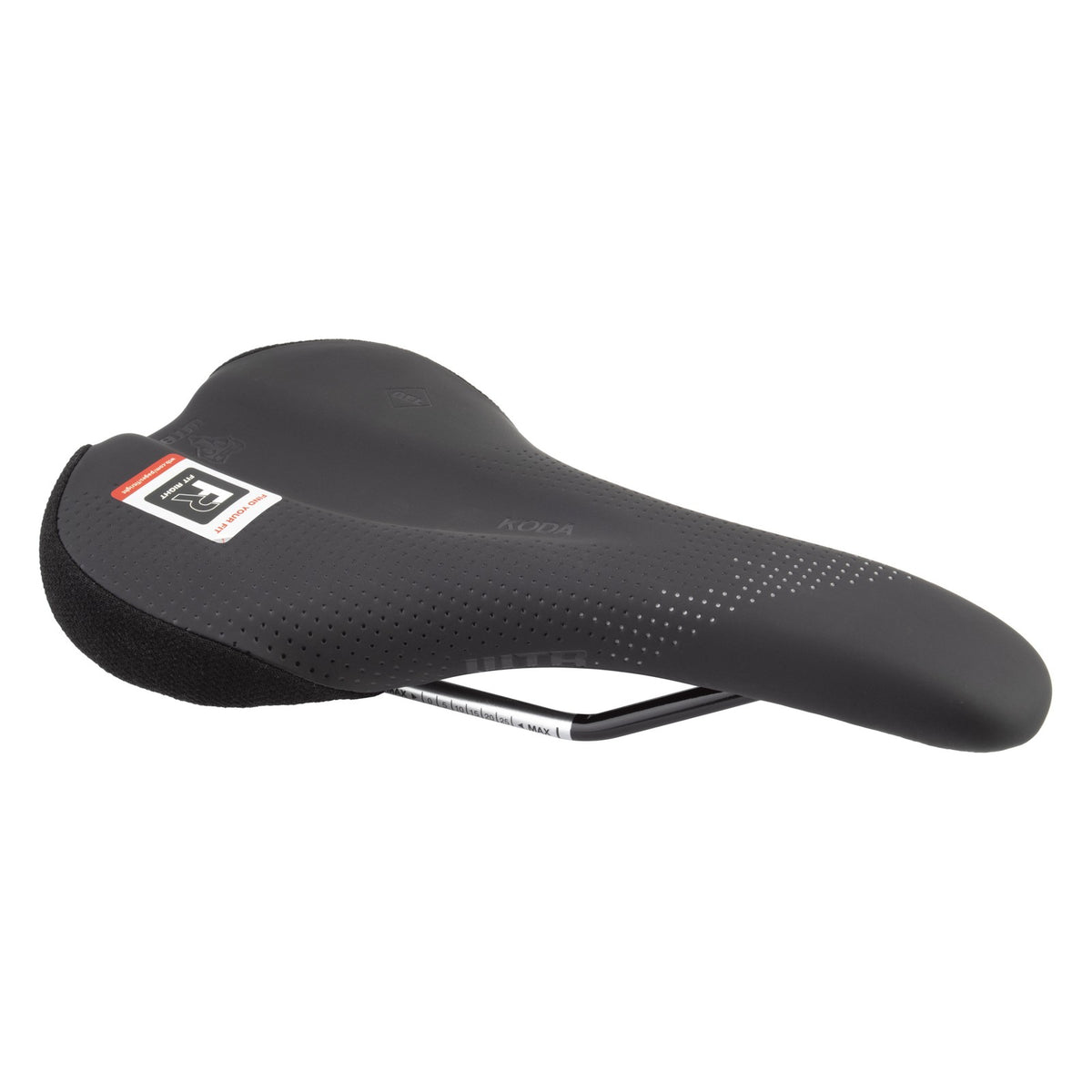 WTB Koda Saddle - Chromoly, Black, Women's, Wide 1