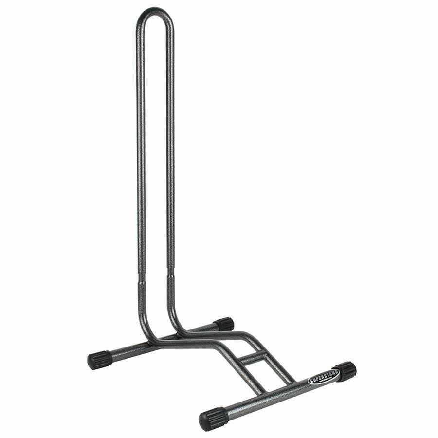 Willworx Super Display Stand for 1 Bicycle, Grey, Single Bike Floor Stand 1