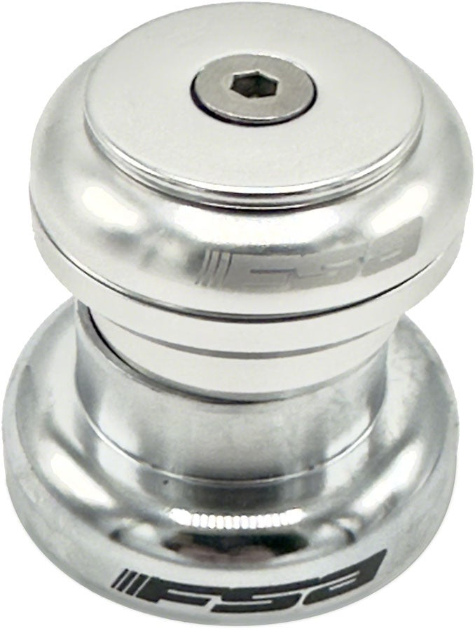 FSA The Pig DH Pro 1-1/8" Threadless Headset, Silver 1