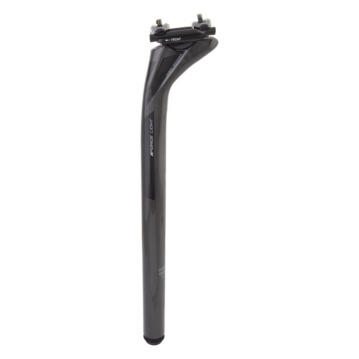 FSA (Full Speed Ahead) K-Force SB25 Di2 Seatpost - 27.2 x 350mm, Black 1