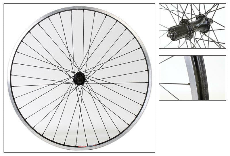 WM Wheel Rear 700x35 622x19 Aly Bk Msw 36 Aly 8-10scas Qr Bk 135mm 14gbk 1