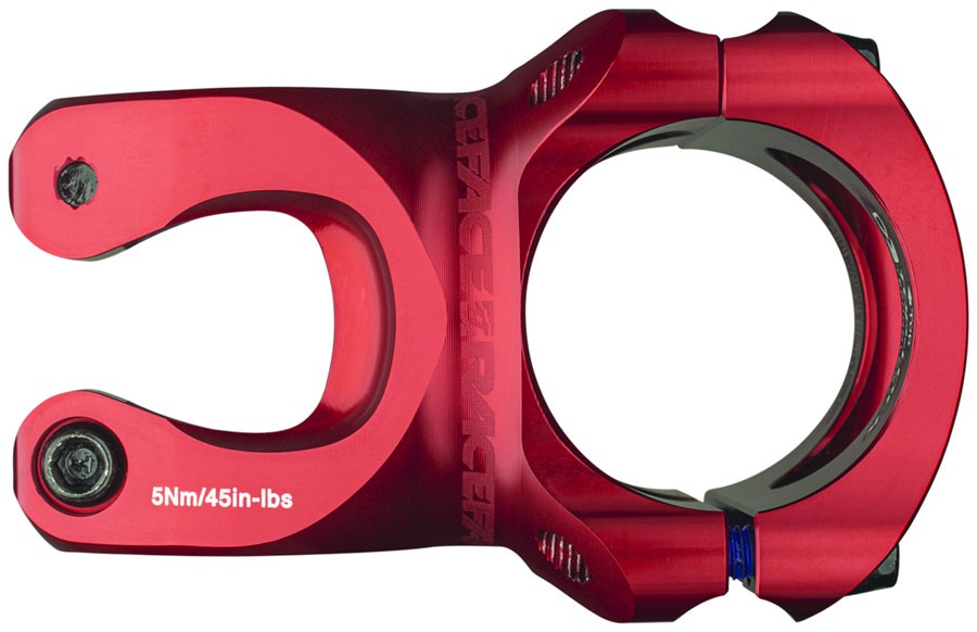 RaceFace Turbine R 35 Stem - 32mm 35mm Clamp *+/-0 1 1/8 Red 3