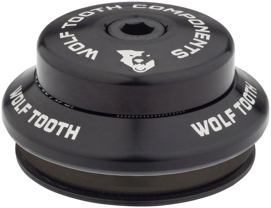 Wolf Tooth Performance Headset - IS41/28.6 Upper, 7mm Stack, Black 1