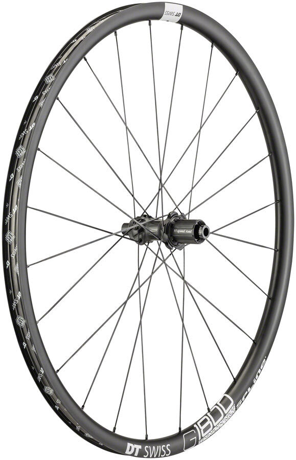 DT Swiss G 1800 Rear Wheel - 650b, 12 x 142mm, Center-Lock, HG 11, Black 1