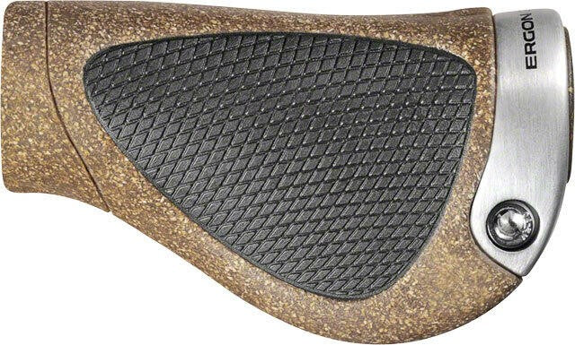Ergon GP1-S BioKork Gripshift Small Black/Tan 1