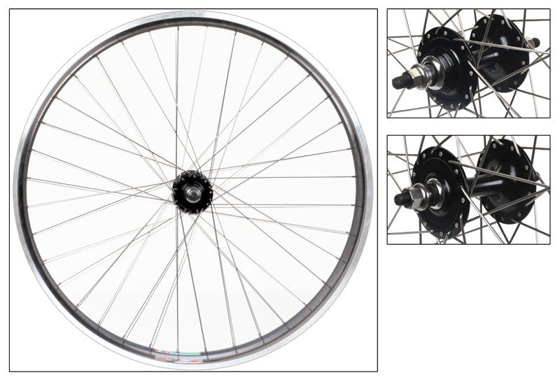 WM Wheels 700 622x14 Wei Lp18 Bk Msw 36 Form Fx/fw Loose Bk 120mm Dti2.0sl 1