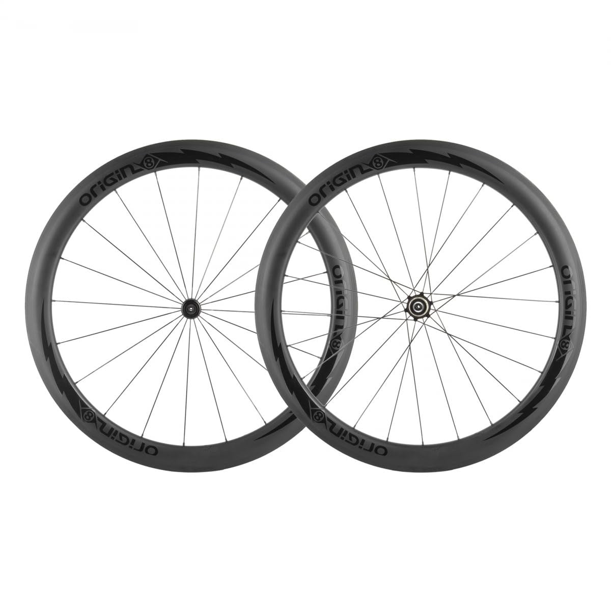 Origin8 Bolt Carbon Road Wheelset 700C Set OR8 Bolt Carbon Road 3K Rim 2