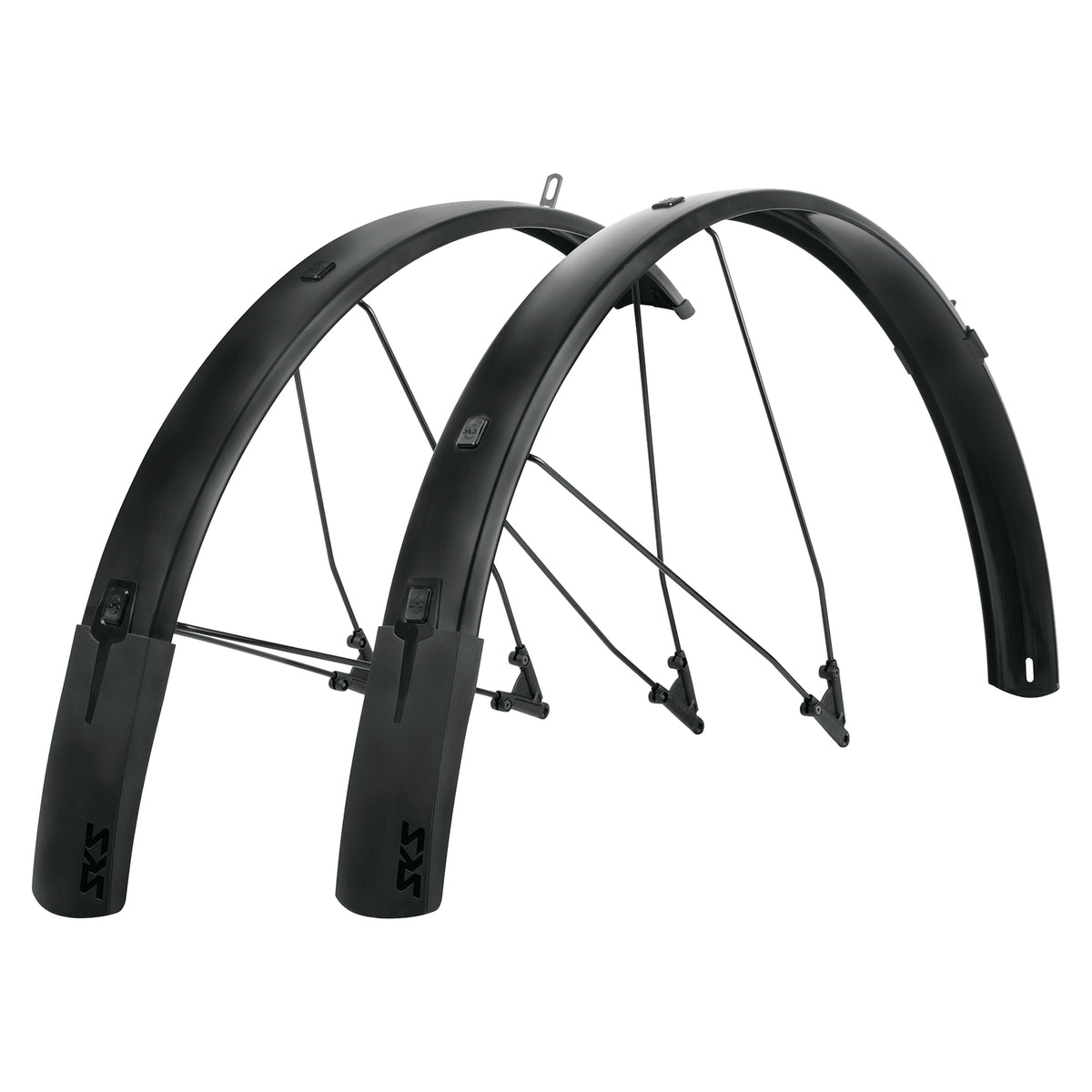 SKS B65 Bluemels Style Full Coverage Fender Set - 65mm 27.5/29/700 x 1.75-2.25 1