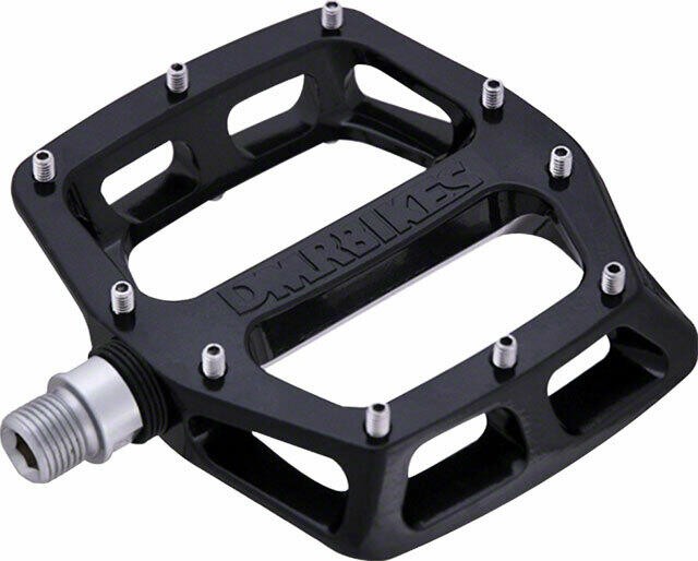 DMR V12 Pedals 9/16 Magnesium Platform Black 1