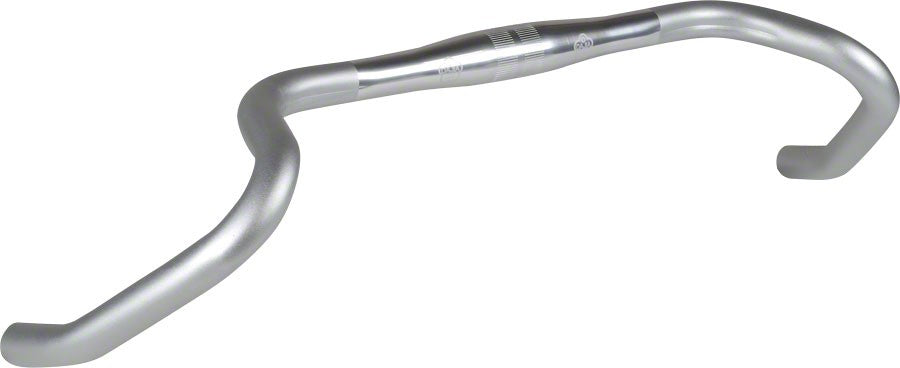 Velo Orange Far Bar Drop Handlebar - Aluminum, 31.8mm, 44cm, Silver 1