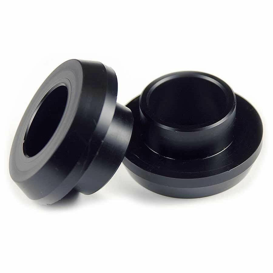 Wheels Manufacturing BB30 to Shimano 24mm adapter Black Pair BB30-SHIM 1