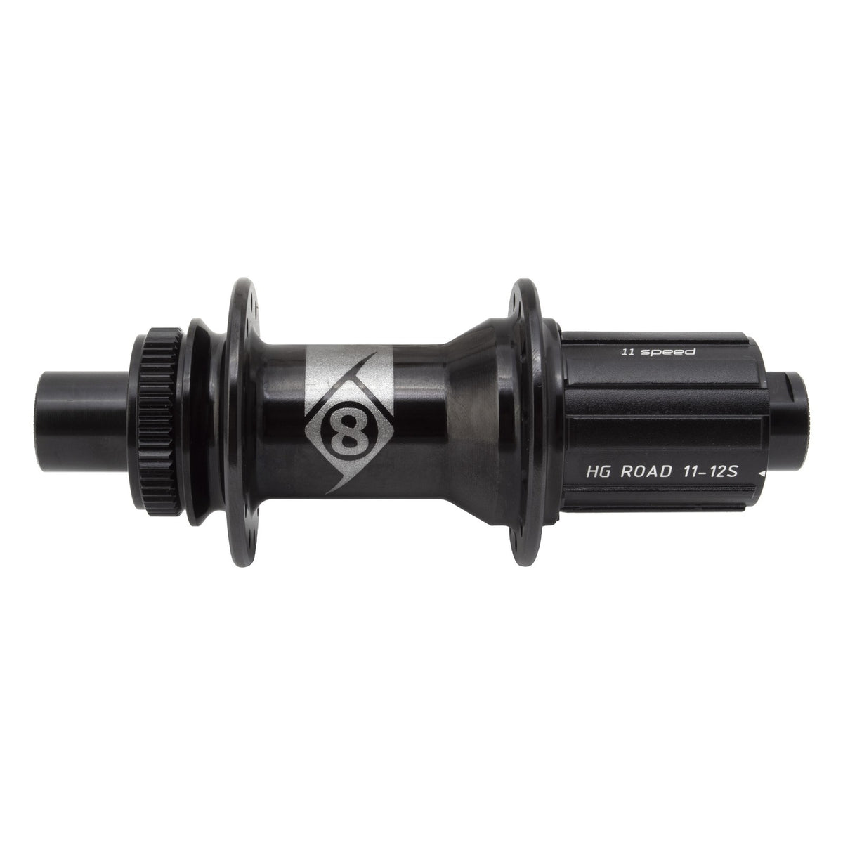 HUB Rear Origin-8 RD2220 ELITE II 12mmTA CL 24x142 11s CASS SHI HG SB Black 1