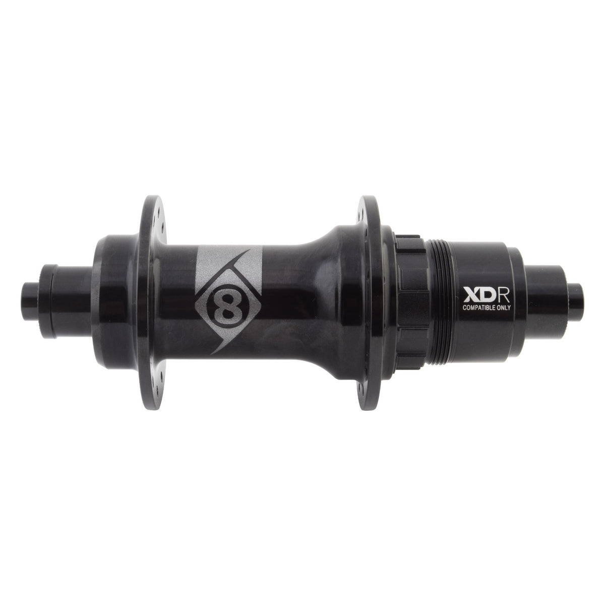 Origin-8 RD-2220 Elite II J-Bend Rear SRAM XDR 11/12-Speed Road Hub 24H 1