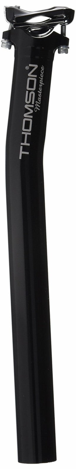 Thomson Masterpiece Setback Seatpost, 31.6mm x 350mm, Black 1