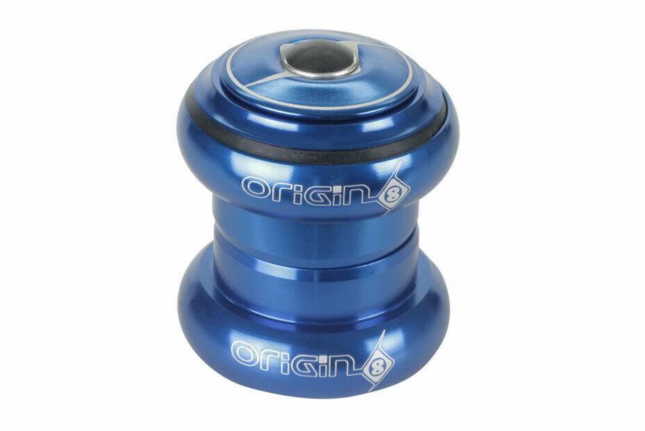 Origin8 Pro Pulsion Headset Threadless 1 1/8" Anodized BLUE 1