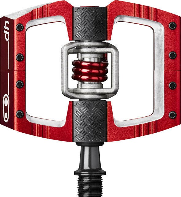 Crank Brothers Mallet DH Pedals Red 1