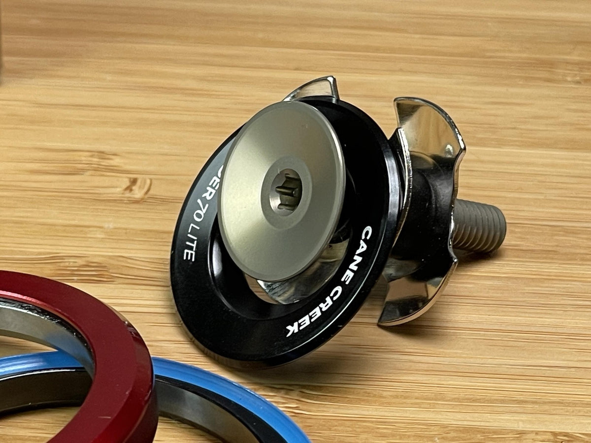 Cane Creek 70-Lite Headset, IS41/28.6|IS52/40 Black BAA2171K 5