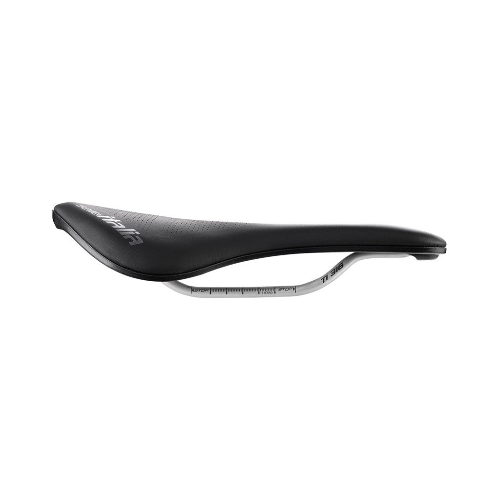 Selle Italia Novus Boost Evo Superflow Saddle, L3 IDmatch, Ti 316 Rails, Black 3