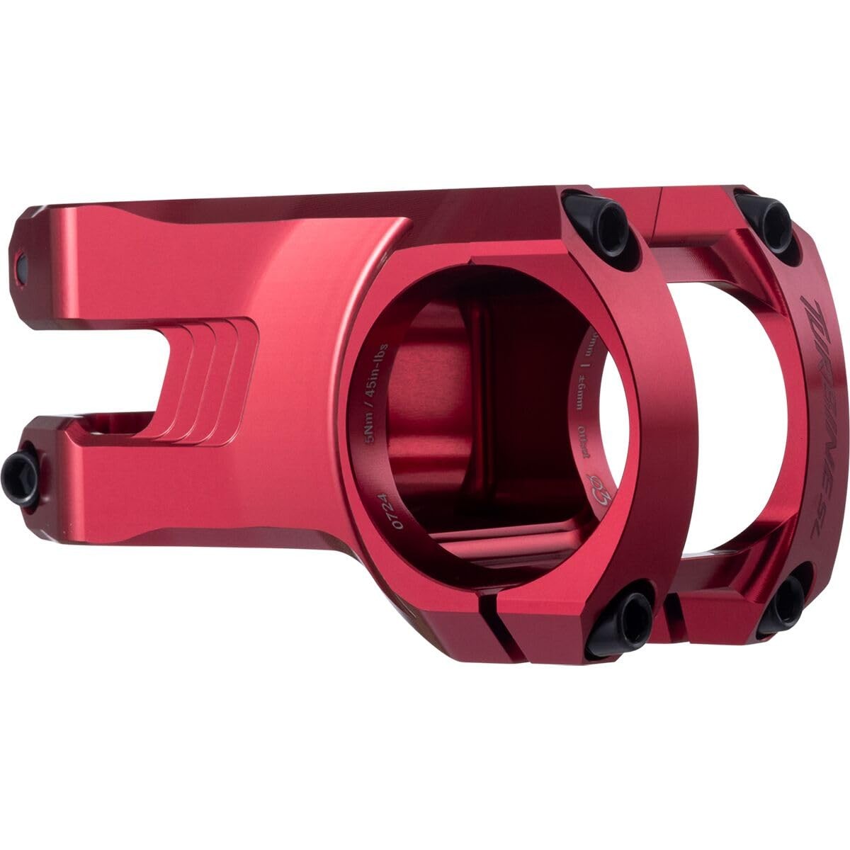 Race Face Turbine-SL Stem (35.0) 0/6mm x 50mm Red 8