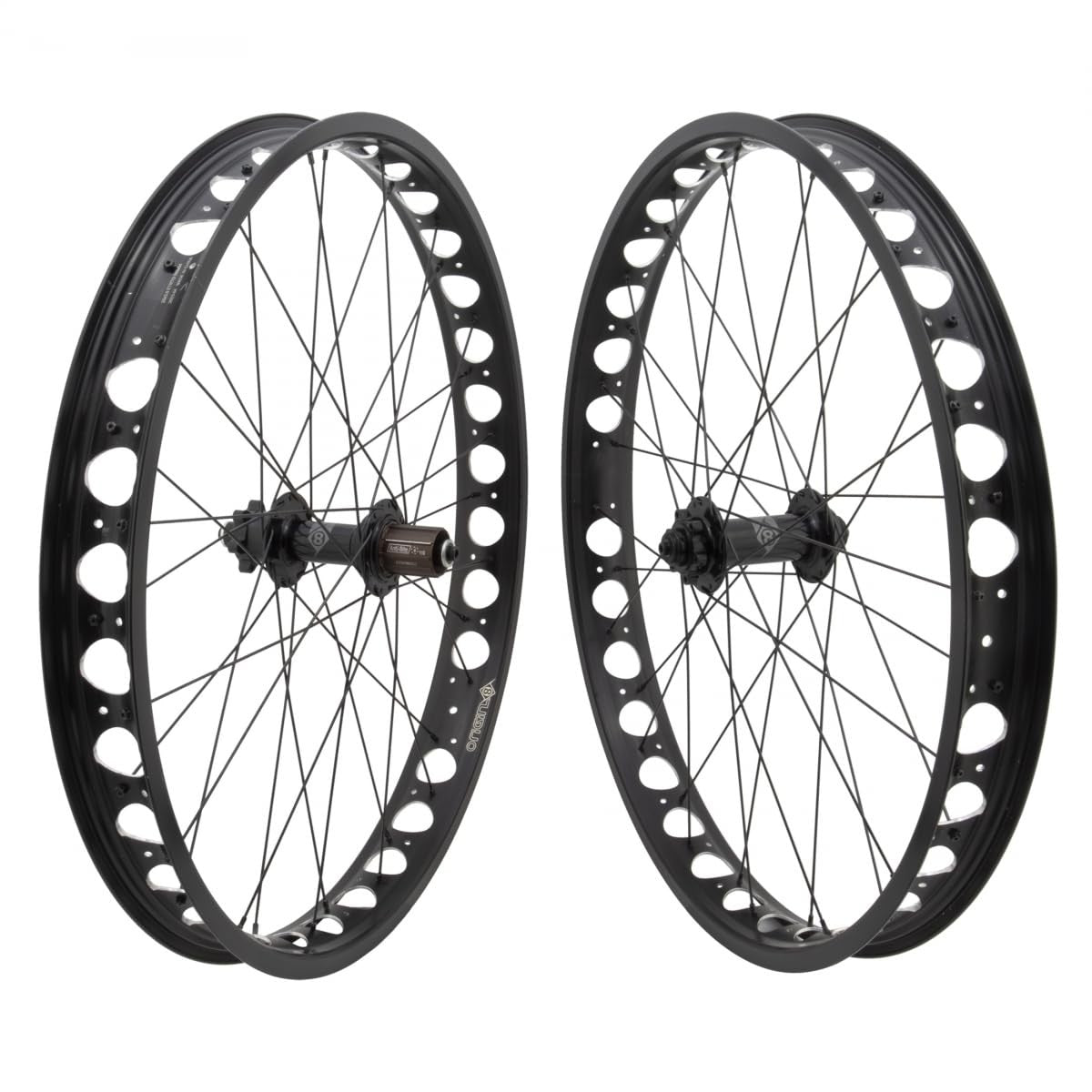 Wheel Master 26in Alloy Fat Disc 26in Set OR8 AT-Pro60-UL 6B 1