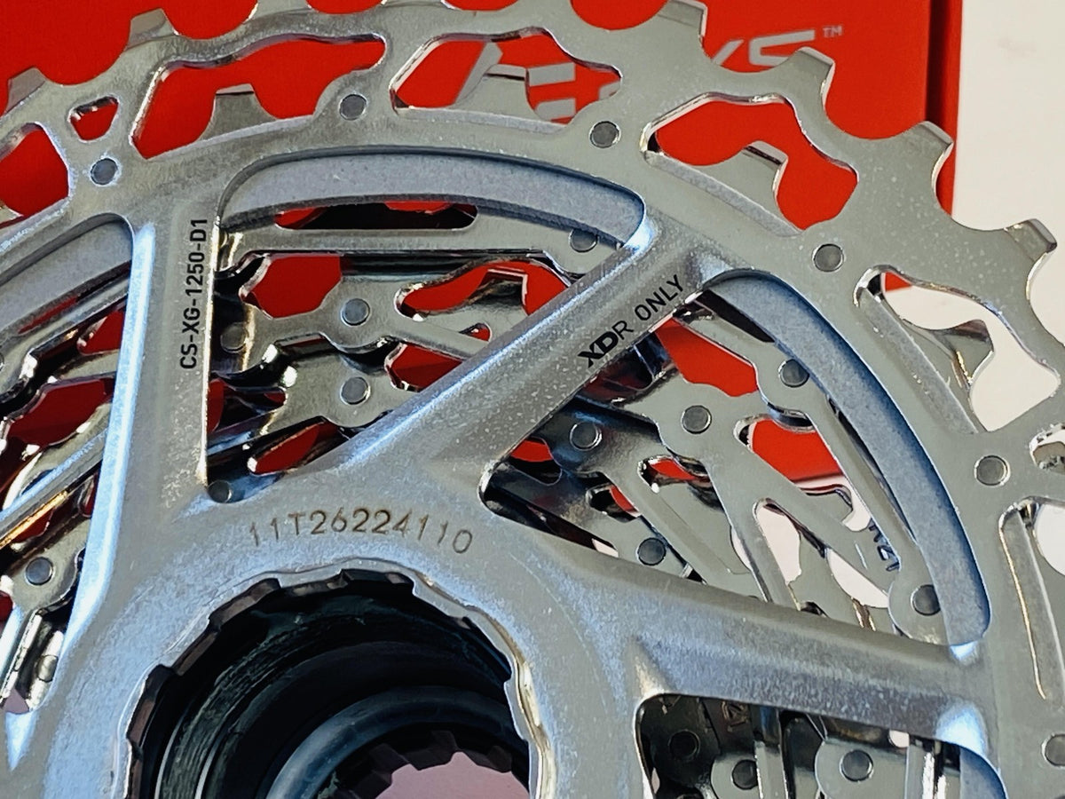 SRAM Rival XG-1250 Cassette 12 Speed 10-36T XDR Only 5