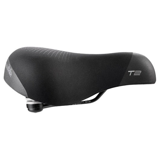 Selle Italia T 2 Flow Saddle, L2 IDmatch, FeC Alloy Rail, Soft-Tek, Black 3