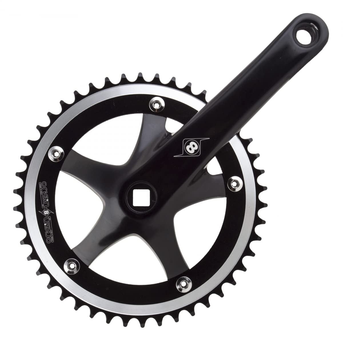 Origin8 Trackstar Cransket, 170 x 46, Black 1