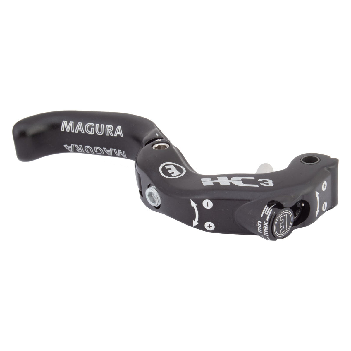 Magura HC3 Adjustable Disc Brake Lever, Fits MT6, MT7, MT8, MT Trail Carbon 1