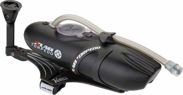 XLAB Torpedo Versa 500 Black Airflow 1