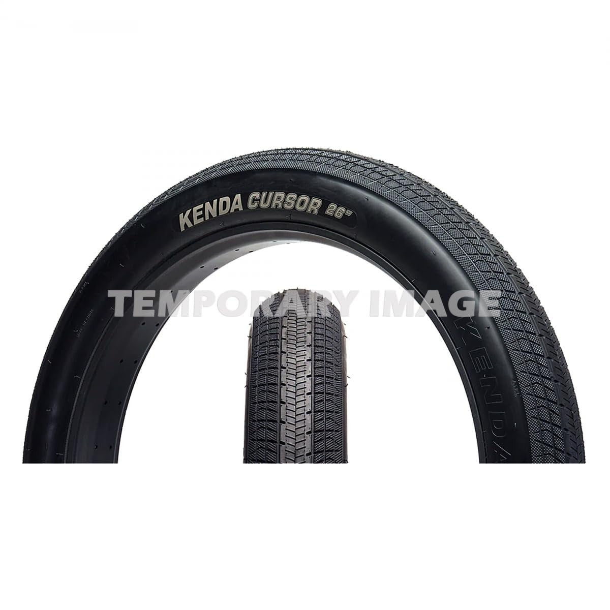 Kenda Cursor Fat Bike Tire 26x4.0" Black Wire Bead 30 TPI 1