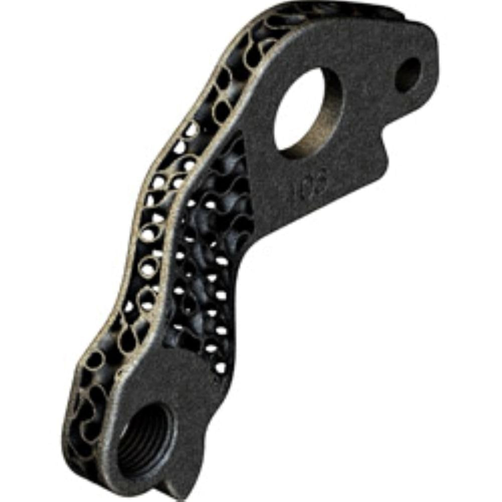 Silca 3DP Titanium Derailleur Hanger, DM, Factor #103 3