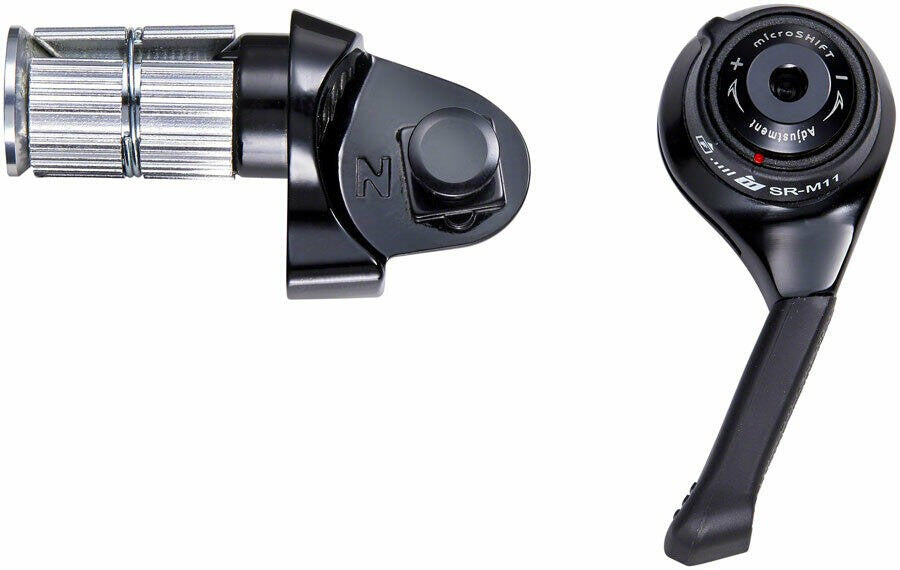 microSHIFT Right Bar End Shifter 11-Speed Mountain for SRAM Compatible 1