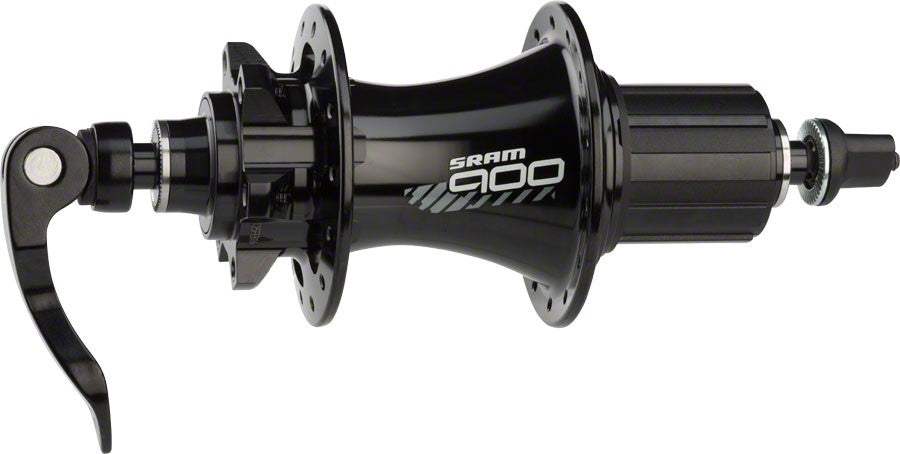 SRAM 900 Rear Hub, QR/12x142mm, 6-Bolt, HG 11, Black, 28H 1
