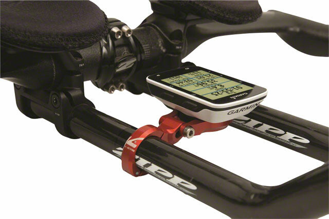 K-EDGE Garmin Sport TT/Aero Handlebar Mount 22.2mm Blue 2